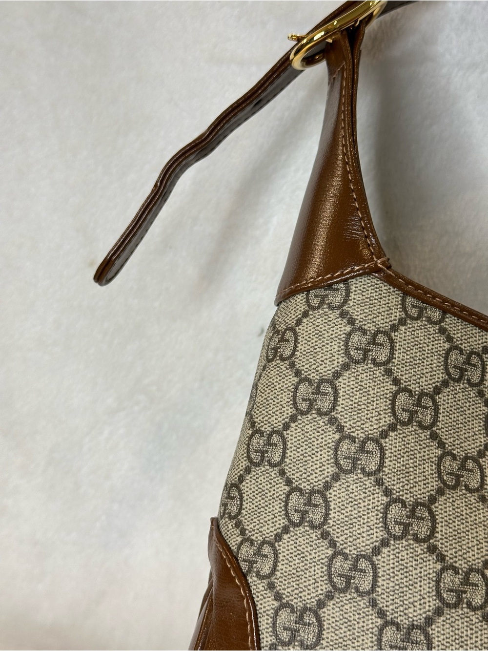 Gucci Jackie 1961 Shoulder Bag Small GG Supreme - Picture 12 of 14